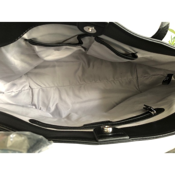 INC International Concepts Zoiey 2-1 Tote, Black, NWT - Picture 6 of 9